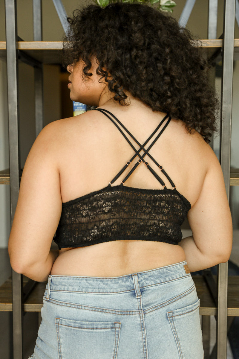 Crochet Daisy Longline Bralette-Soul Flow Apparel