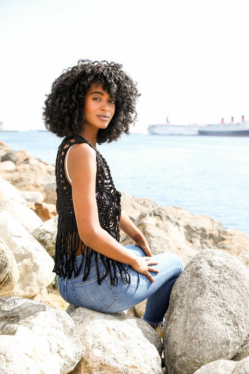 Soul Flow Apparel | Boho Crochet Open Vest