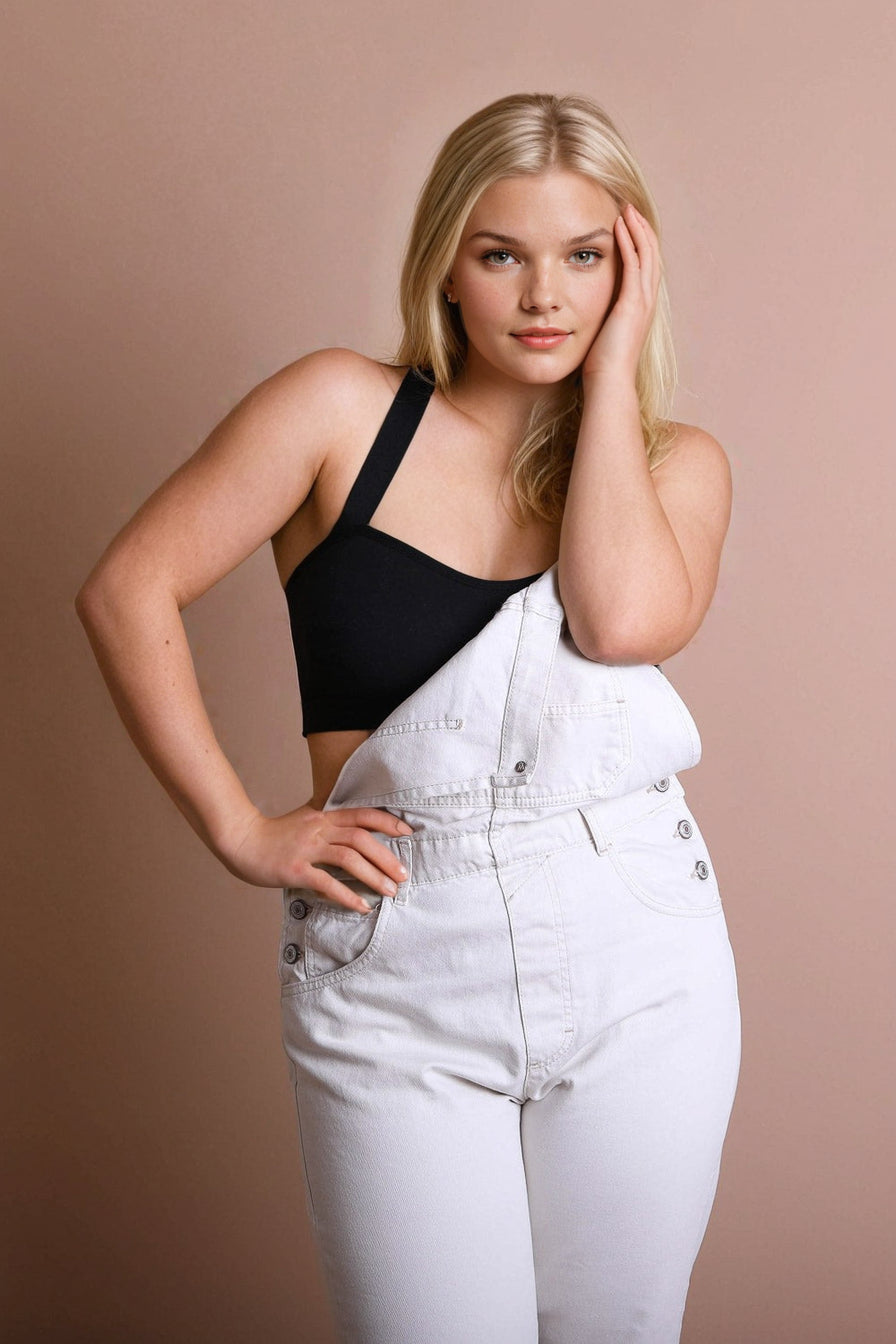Cross Front Bralette Plus Size-Soul Flow Apparel