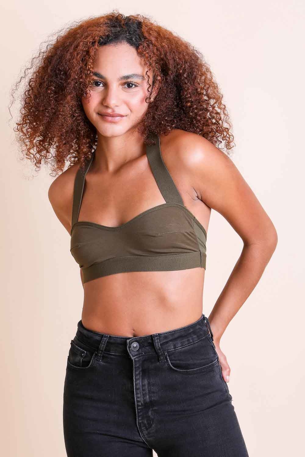 Cross Strap Bralette ????-Soul Flow Apparel