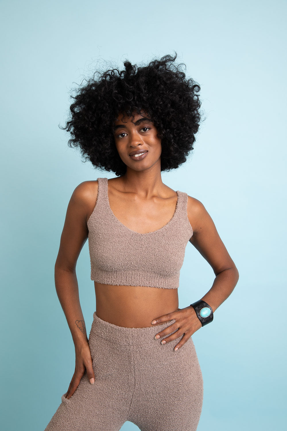 Cuddle Season Boucle Soft Brami-Soul Flow Apparel