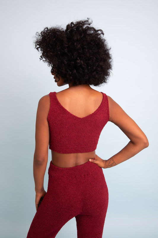 Cuddle Season Boucle Soft Brami-Soul Flow Apparel