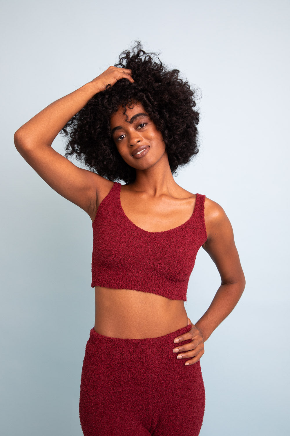 Cuddle Season Boucle Soft Brami-Soul Flow Apparel