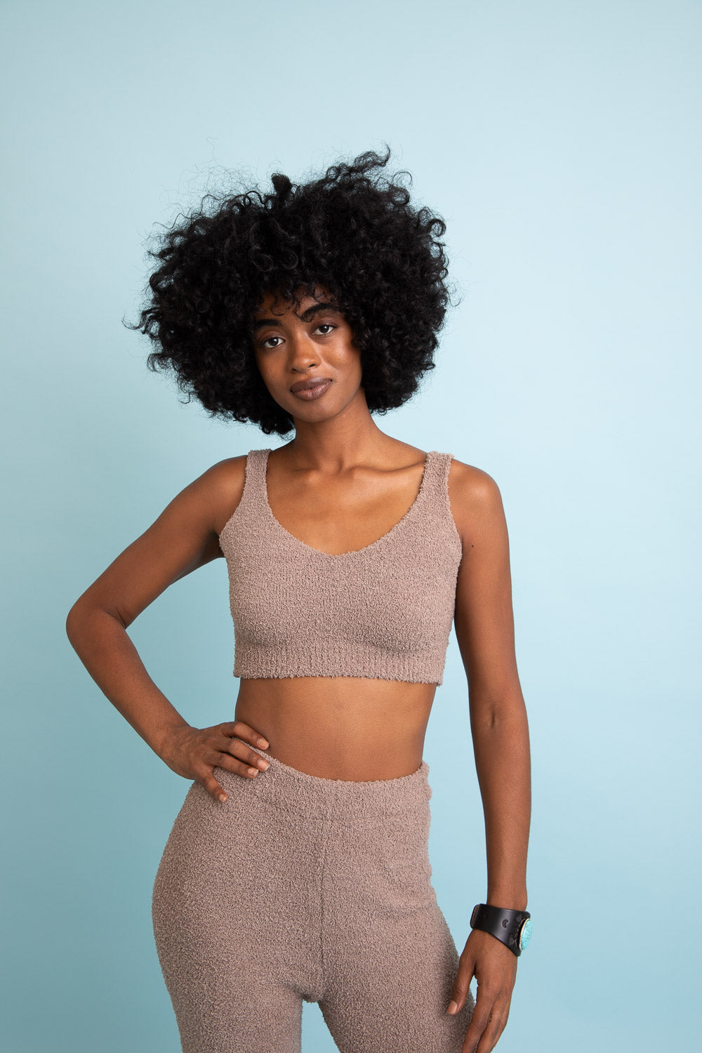Cuddle Season Boucle Soft Brami-Soul Flow Apparel