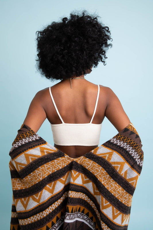 Cuddle Season Knit Pattern Brami-Soul Flow Apparel