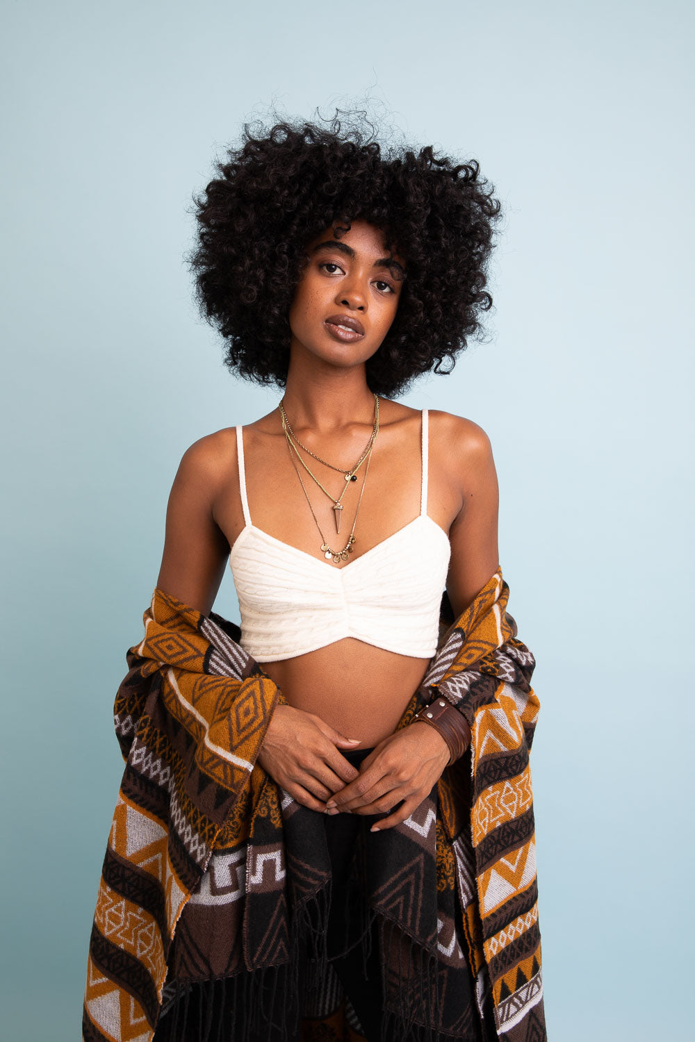 Cuddle Season Knit Pattern Brami-Soul Flow Apparel