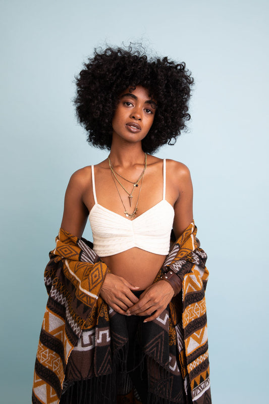 Cuddle Season Knit Pattern Brami-Soul Flow Apparel