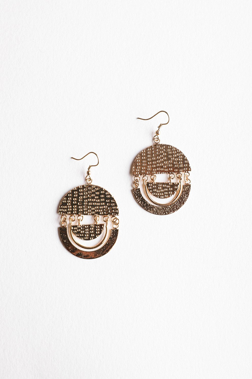 Dangle Rainbow Earrings-Soul Flow Apparel