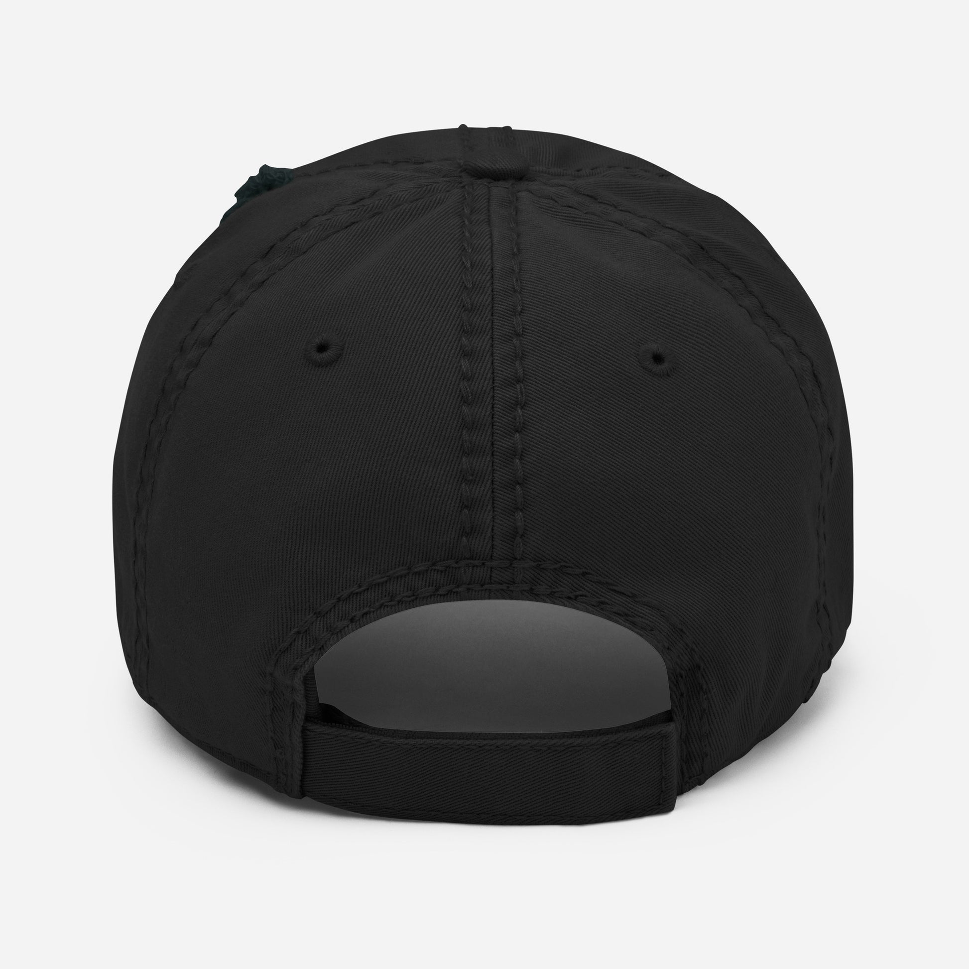 Nashville Embroidered Distressed Dad Hat-Soul Flow Apparel