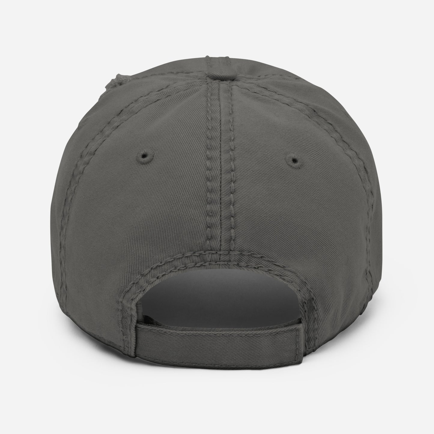 Nashville Embroidered Distressed Dad Hat-Soul Flow Apparel