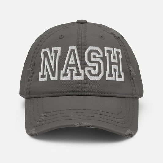 Soul Flow's NASH Collection Embroidered Hat, Nashville Hat