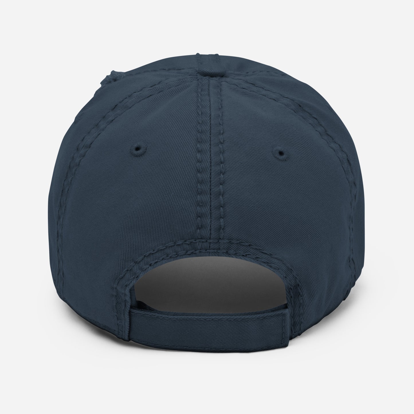Nashville Embroidered Distressed Dad Hat-Soul Flow Apparel