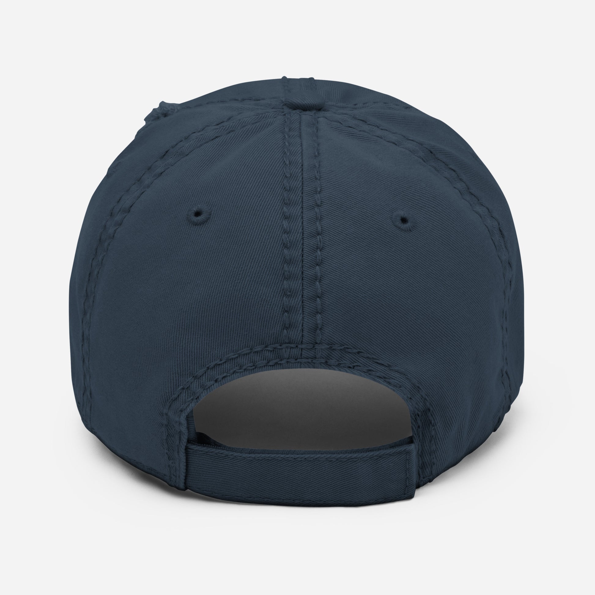 Nashville Embroidered Distressed Dad Hat-Soul Flow Apparel