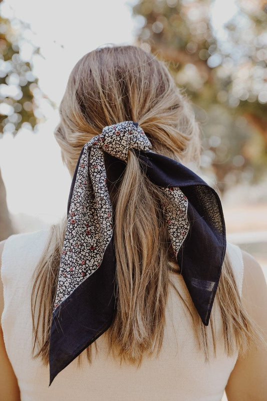 Ditsy Floral Bandana-Soul Flow Apparel
