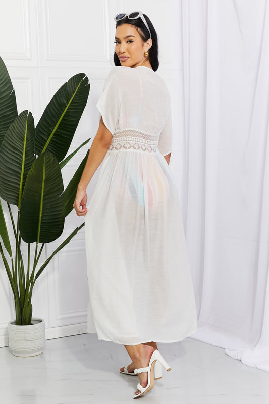 Marina West Swim Sun Goddess Tied Maxi Cover-Up-Soul Flow Apparel