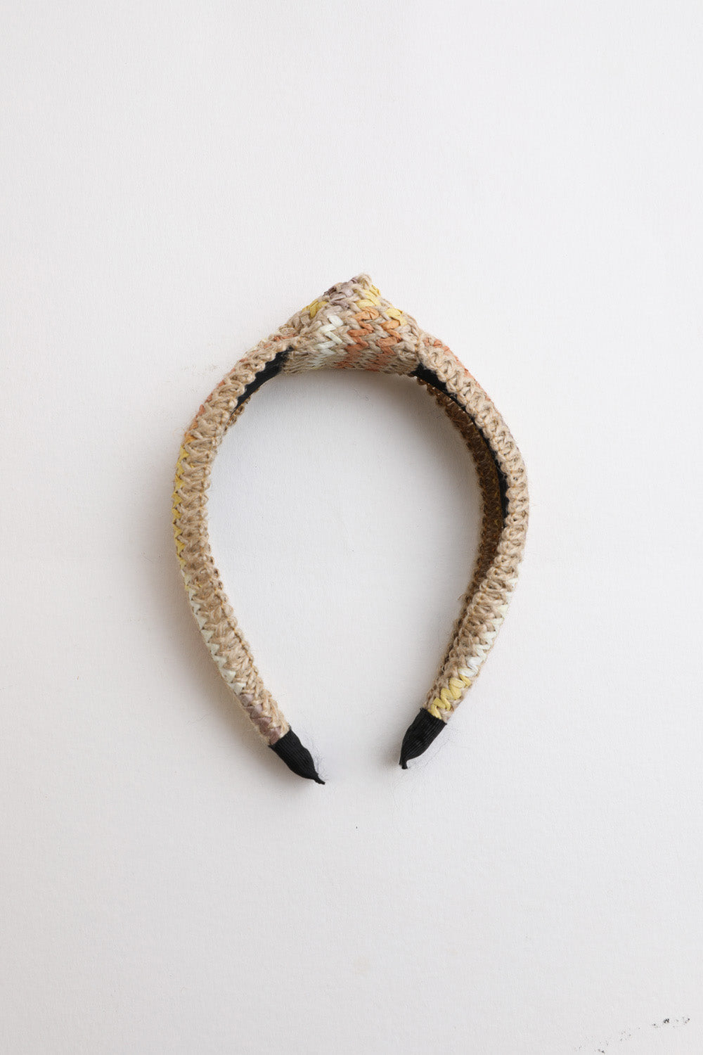 Twine Woven Knotted Headband – Rustic Elegance-Soul Flow Apparel