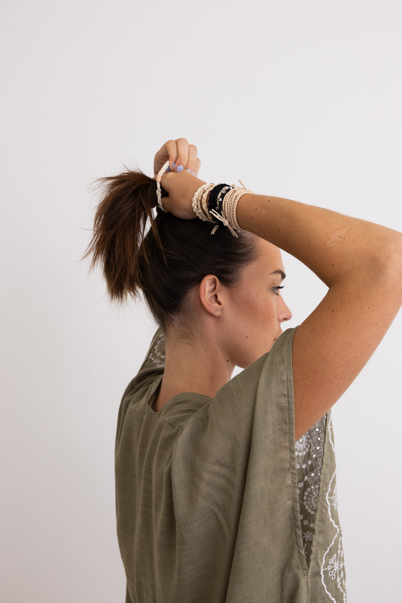 Bow and Knot Hair Ties – Stackable Wrist Accessories-Soul Flow Apparel