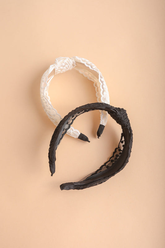 Embroidered Floral Knot Headband – Elegant and Stylish-Soul Flow Apparel
