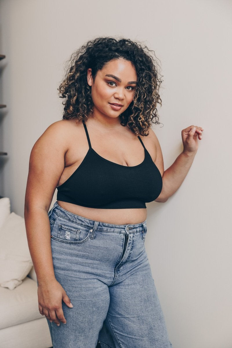 Tattoo Back Bralette – Seamless Design with Mesh Detail-Soul Flow Apparel