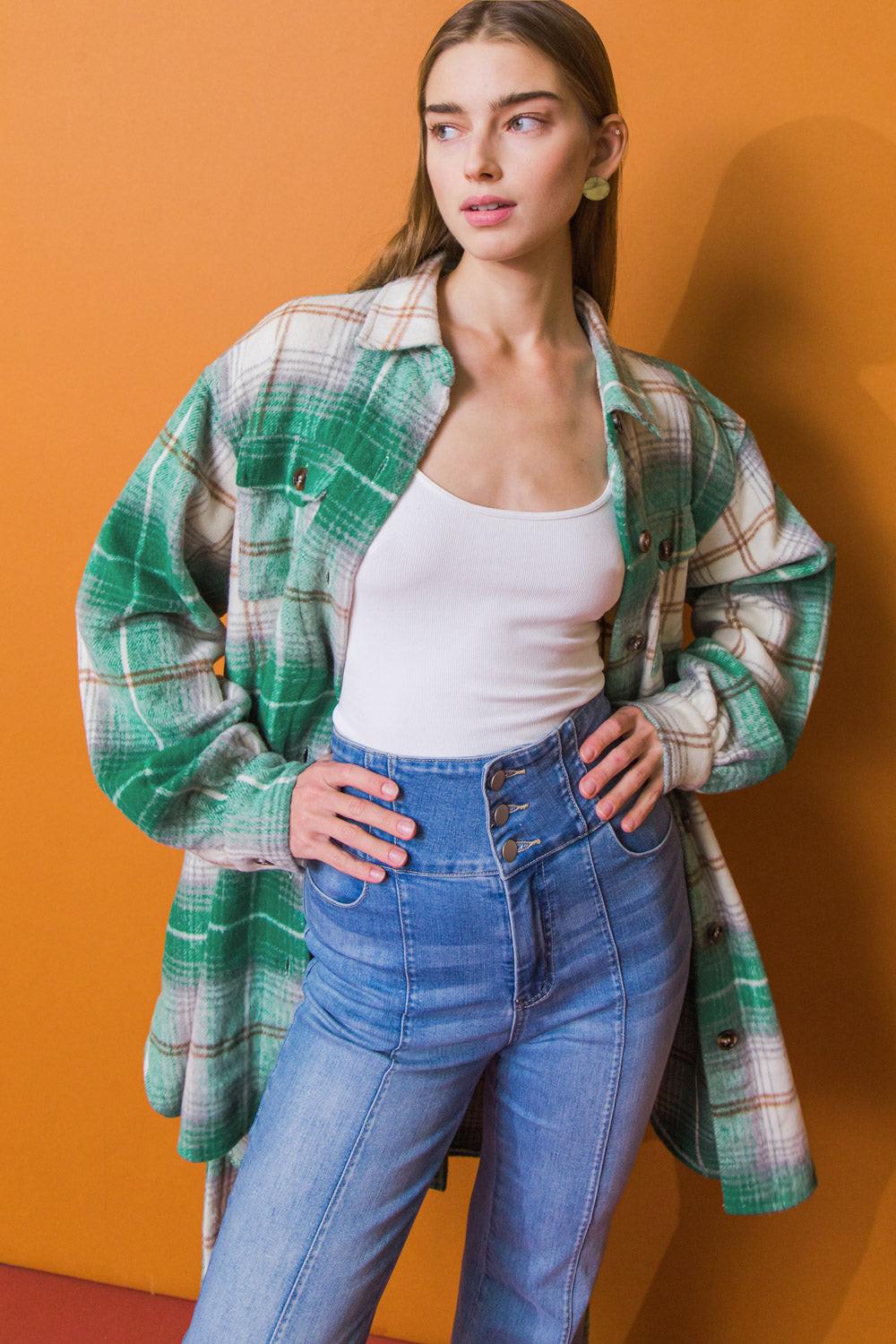 Sweet Evenings Woven Midi Jacket With Button Down Closure And Self Belt