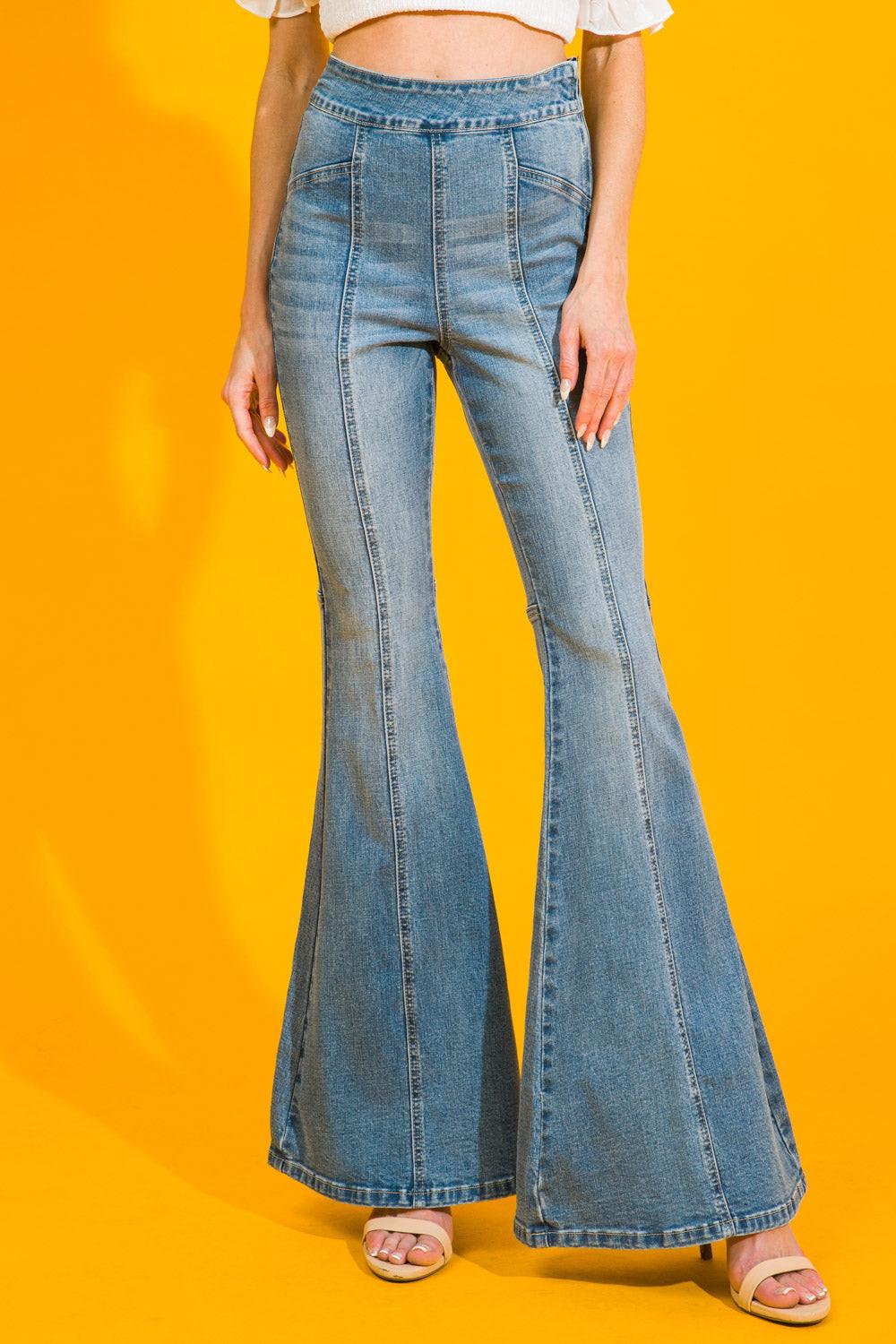 My Muse Washed Jeans For Everyday Comfort And Classic Style