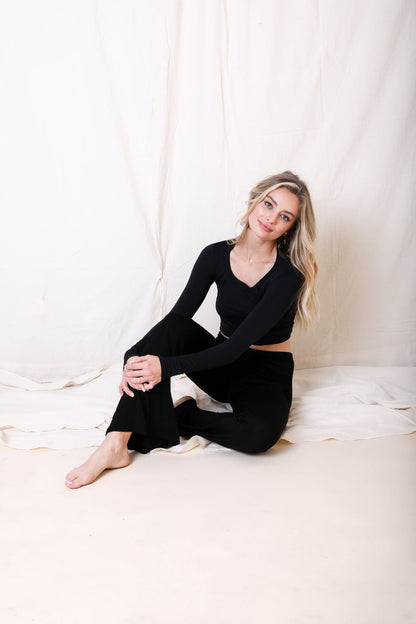 Flared Lounge Pants-Soul Flow Apparel