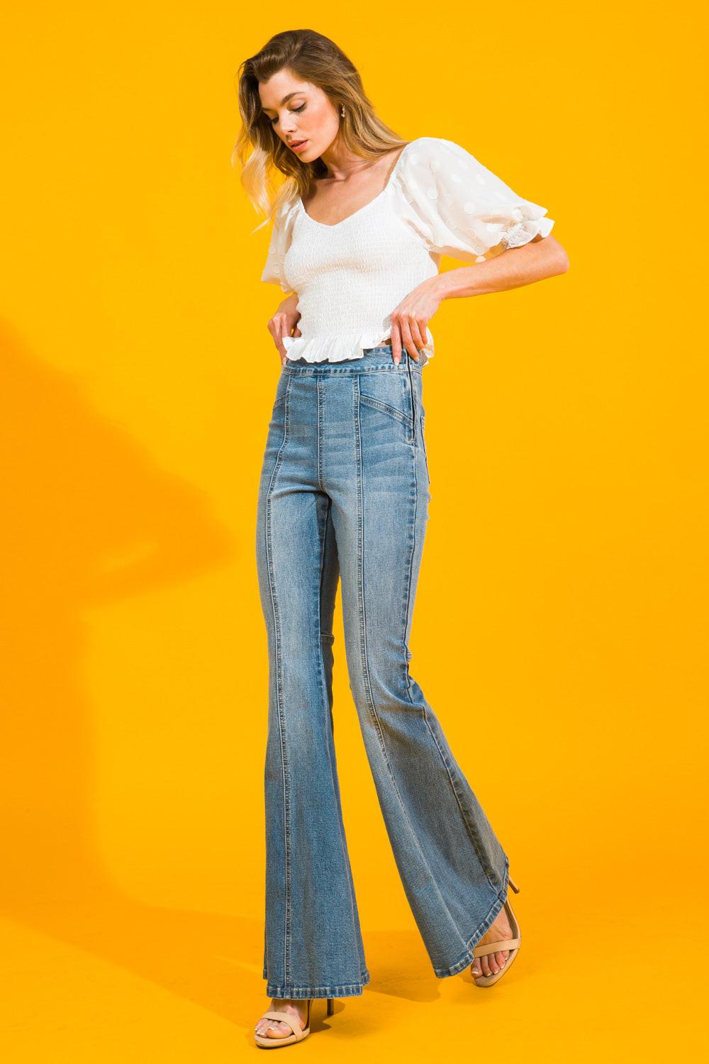 My Muse Washed Jeans For Everyday Comfort And Classic Style