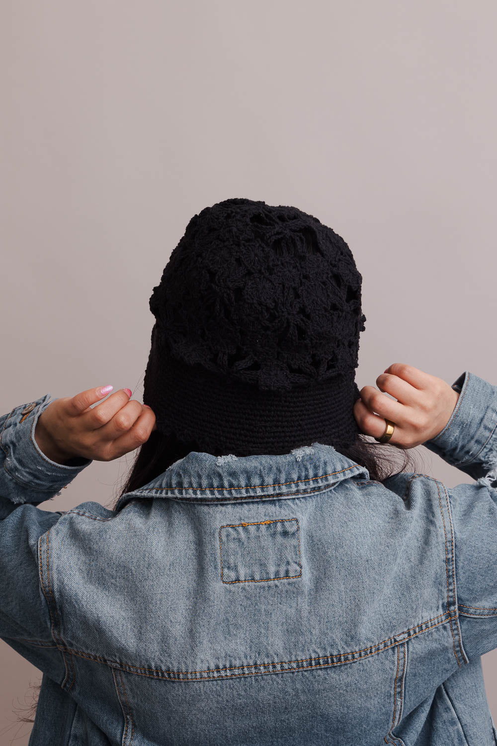 Floral Crochet Bucket Sun Hat-Soul Flow Apparel