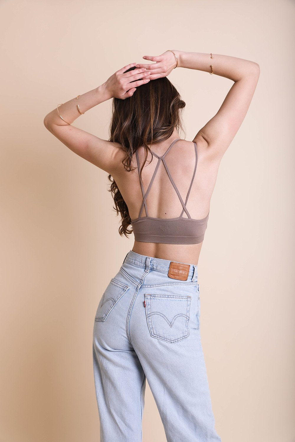 Floral Cutout Seamless High Neck-Soul Flow Apparel