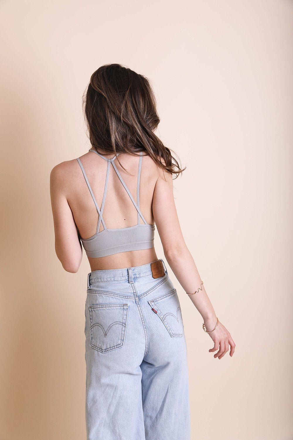 Floral Cutout Seamless High Neck-Soul Flow Apparel