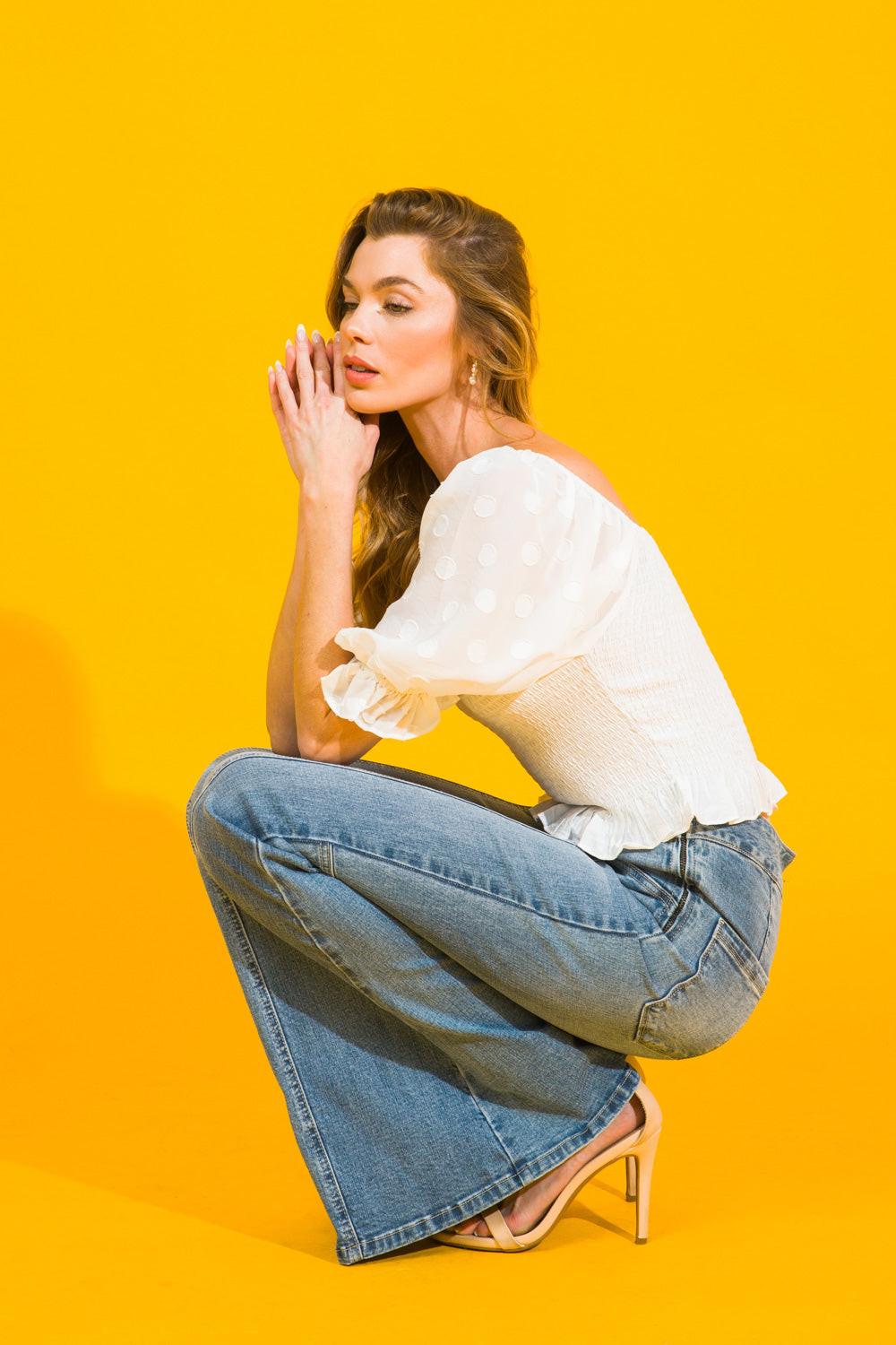 My Muse Washed Jeans For Everyday Comfort And Classic Style