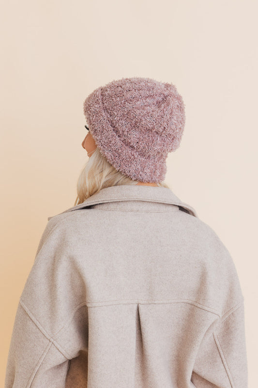 Fuzzy Fluff Toast Beanie-Soul Flow Apparel