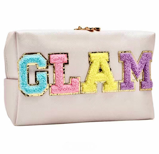 Glam Cosmetic Bag, view 30 — Soul Flow Apparel