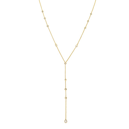 Alexia CZ Lariat