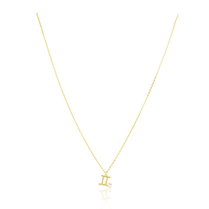 Zodiac Pearl Necklace
