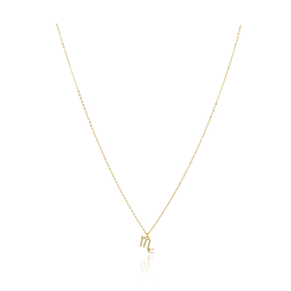 Zodiac Pearl Necklace