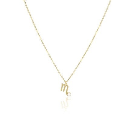 Zodiac Pearl Necklace