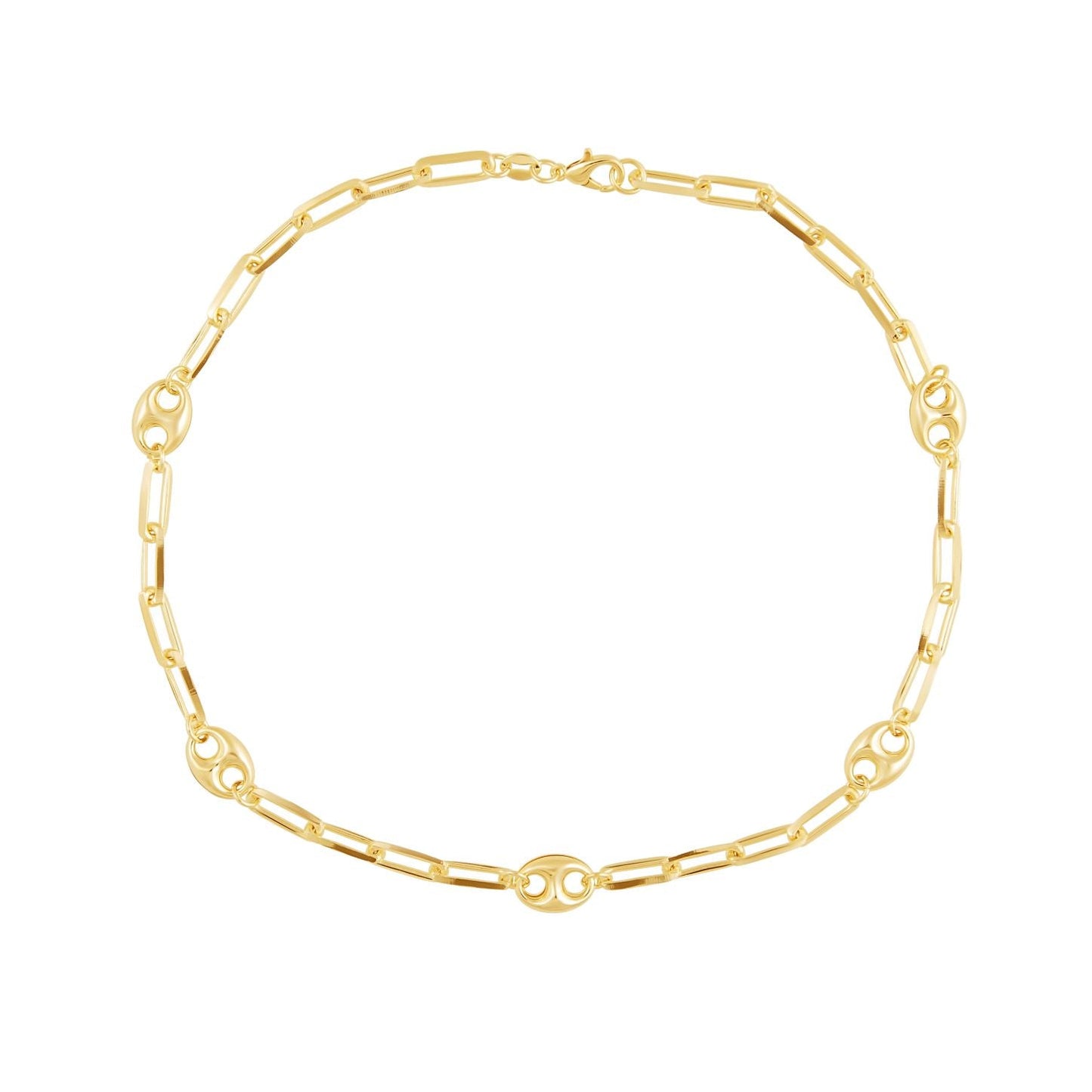 Indigo Link Chain