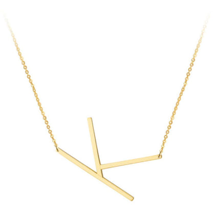 Initial Necklace