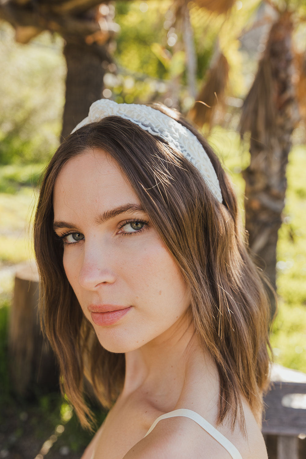 Embroidered Floral Knot Headband – Elegant and Stylish-Soul Flow Apparel