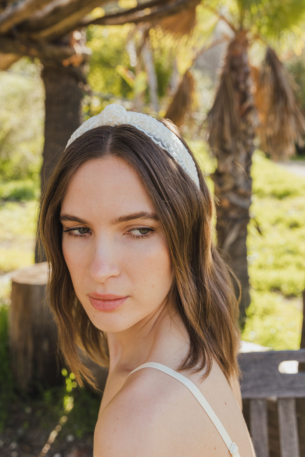 Embroidered Floral Knot Headband – Elegant and Stylish-Soul Flow Apparel