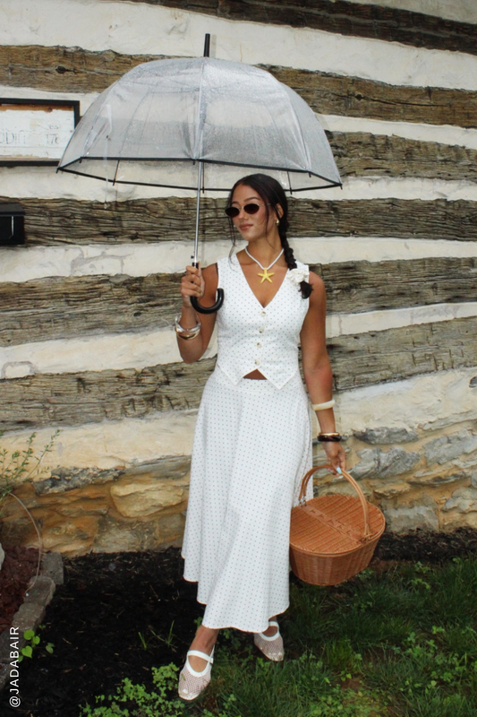 Walk with Me Woven Vest — Soul Flow Apparel