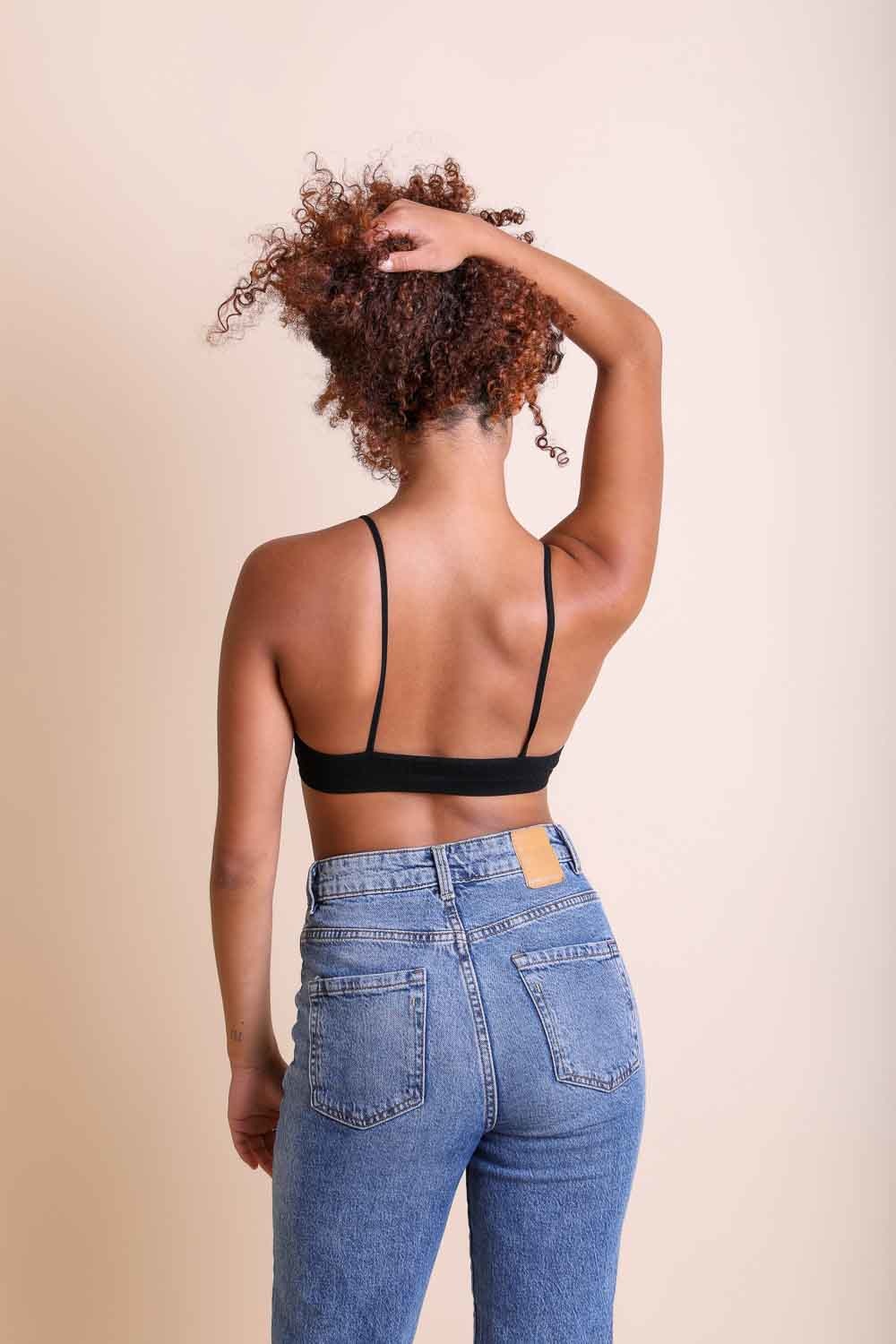 Kali Cross Plunge Bralette-Soul Flow Apparel
