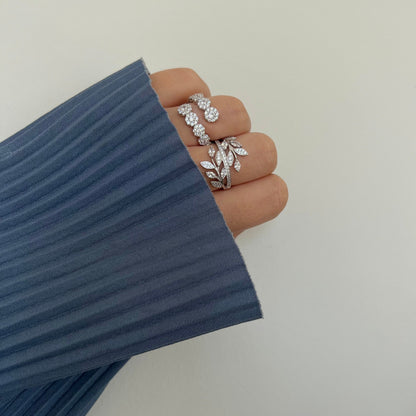 Katya Cz Wrap Ring
