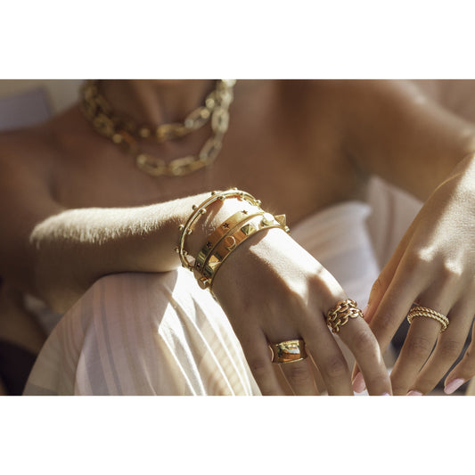 Kaye Link Ring