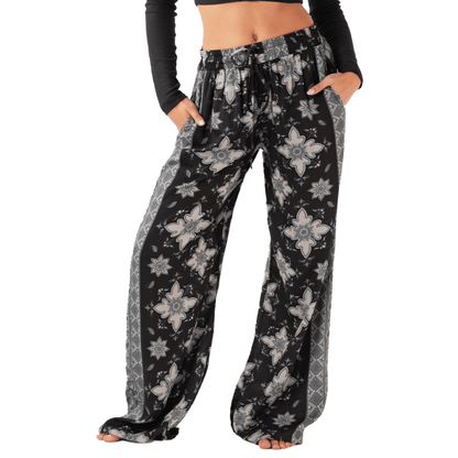Khao Sok Wide Leg Drawstring Pants