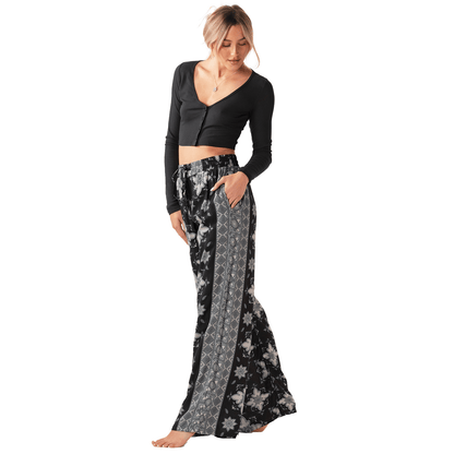Khao Sok Wide Leg Drawstring Pants
