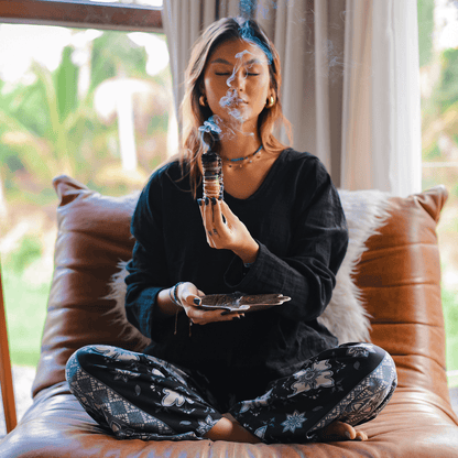 Khao Sok Wide Leg Drawstring Pants