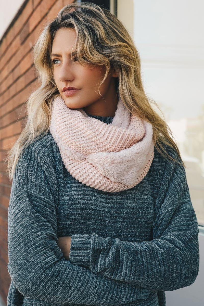 Knit Infinity Scarf-Soul Flow Apparel