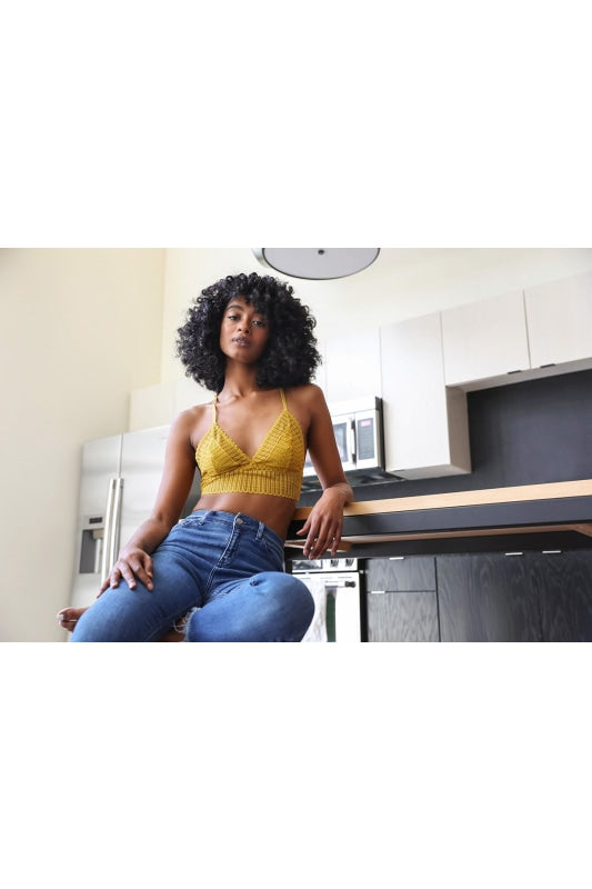 Lace Boho Racerback Bralette-Soul Flow Apparel